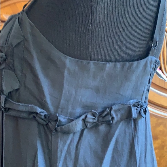 YOANA BARASCHI ORIGAMI  SUNDRESS BLACK Small - Picture 4 of 15